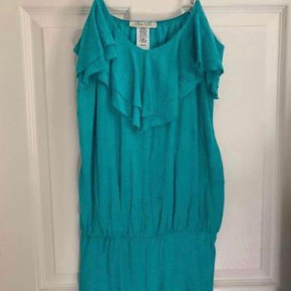 Turquoise romper - Picture 2 of 2